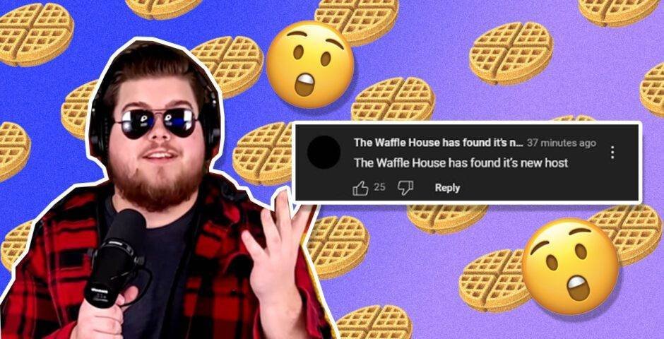 the waffle house new host meme