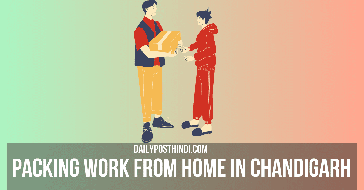 Packing Work From Home in Chandigarh