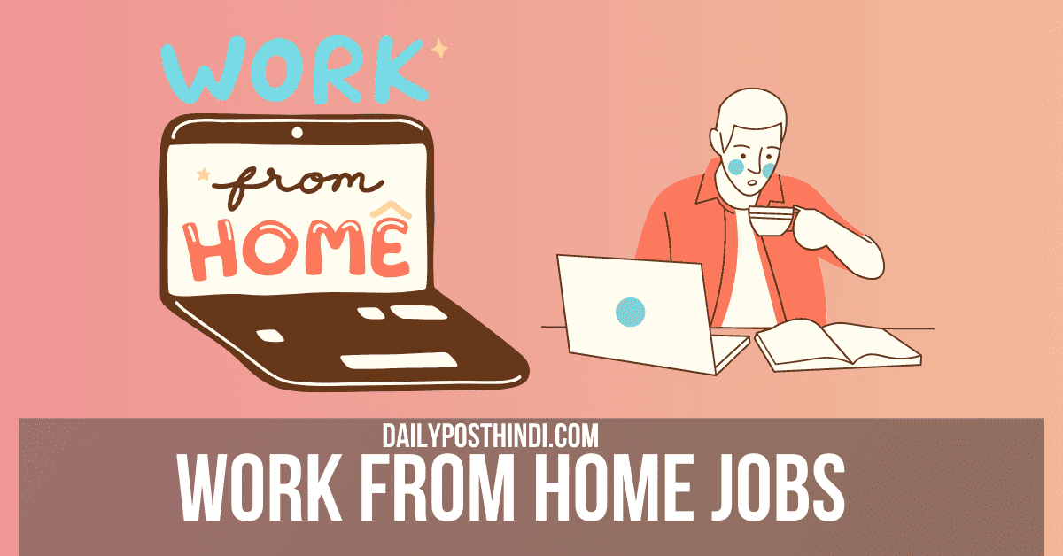 Work From Home Jobs in Delhi